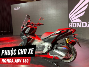 Tư vấn chọn mua phuộc xe tốt nhất cho Honda ADV 160