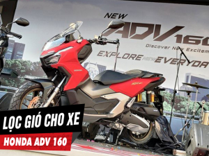 Tư vấn các loại lọc gió độ giúp tăng tốc cho xe ADV 160