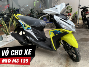 Tư vấn các loại vỏ xe tốt nhất cho xe Mio M3 125