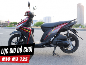 Tư vấn các loại lọc gió độ giúp tăng tốc cho xe Mio M3 125