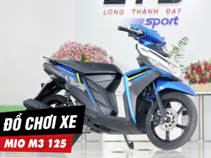 Tư vấn phụ tùng đồ chơi xe Mio M3 125 mới nhất