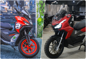 So sánh Aprilia SR GT 200 và Honda ADV 160: Nên chọn mua xe nào?