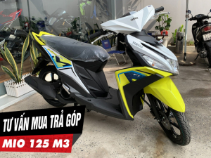 Thủ tục mua trả góp Mio 125 M3 với lãi suất tốt nhất 2025