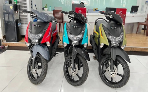 Giá xe Gear 125 mới nhất hôm nay tháng 7/2024