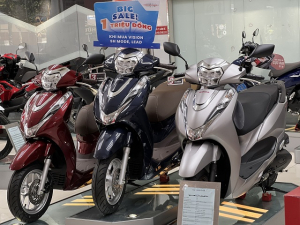 So sánh Honda Lead 2023 với Lead 125 phiên bản cũ