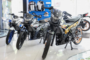 Mua xe Raider 150 trả góp với lãi suất mới nhất hiện nay 2025