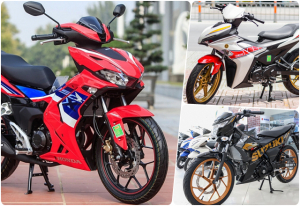 5 lựa chọn xe côn tay dưới 50 triệu có thiết kế đẹp nhất 2025
