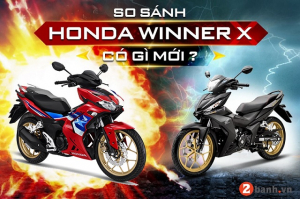 Honda Winner X 2023 có gì mới so với phiên bản cũ?