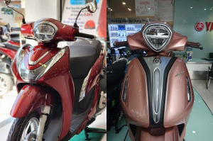 So sánh Grande 2024 và SH Mode 2024 nên mua xe tay ga nào?