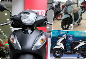 Những mẫu xe tay ga giá dưới 30 triệu dành cho nữ 2025