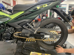 Tư vấn nhông sên dĩa tốt nhất cho Exciter mới 2025