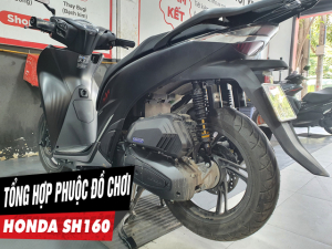 Tư vấn chọn mua phuộc xe tốt nhất cho xe SH160i