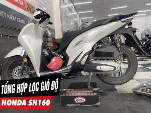 Tư vấn các loại lọc gió độ giúp tăng tốc cho xe SH160i