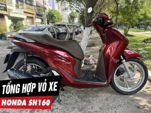 Tư vấn các loại vỏ xe tốt nhất cho Honda SH160i