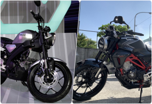 So sánh Yamaha XS155R và Honda CB150R Streetster