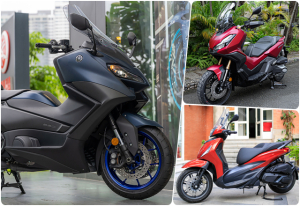 Những lựa chọn xe tay ga phân khối lớn mới tại Việt Nam năm 2025