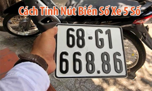 Thế nào là 1 biển số xe đẹp? Ý nghĩa biển số xe máy 5 số theo phong thủy