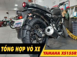 Tư vấn các loại vỏ xe tốt nhất cho Yamaha XS155R mới 2025