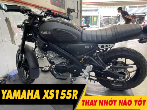 Tư vấn dầu nhớt tốt nhất phù hợp cho Yamaha XS155R mới nhất 2025