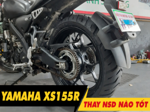 Tư vấn nhông sên dĩa tốt nhất cho Yamaha XS155R 2025
