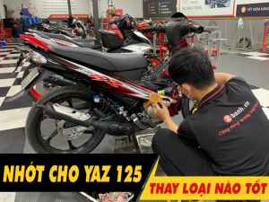 Tư vấn dầu nhớt tốt nhất phù hợp cho xe YaZ 125 2026