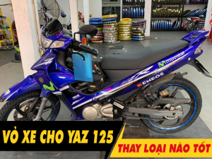 Tư vấn các loại vỏ xe tốt nhất cho Yamaha YaZ 125 2026