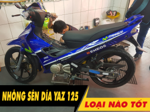 Tư vấn nhông sên dĩa tốt nhất cho YaZ 125 mới 2026