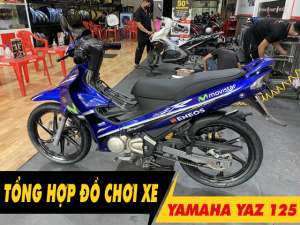 Tư vấn phụ tùng đồ chơi xe YaZ 125 2026 mới nhất