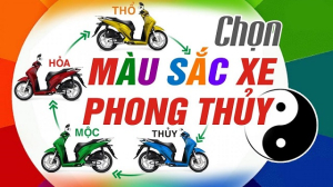Có nên mua xe máy theo phong thủy, chọn màu hợp mệnh không?