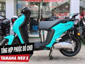Tư vấn chọn mua phuộc xe tốt nhất xe máy điện Yamaha Neo's