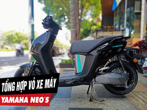 Tư vấn các loại vỏ xe tốt nhất cho xe máy điện Yamaha Neo's