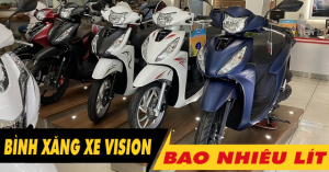 Bình xăng xe Vision bao nhiêu lít? Vision 2025 có tiết kiệm xăng không?