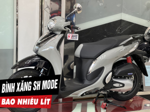 Bình xăng xe SH Mode bao nhiêu lít? SH Mode 2026 có tiết kiệm xăng không?