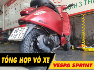 Tổng hợp các loại vỏ xe tốt nhất cho Piaggio Vespa Sprint