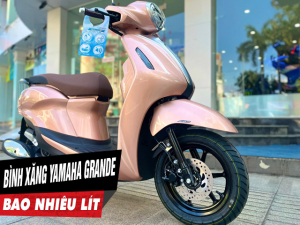 Bình xăng xe Grande bao nhiêu lít? Grande 2025 có tiết kiệm xăng không?