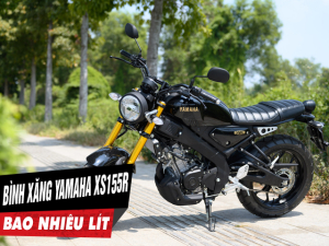 Bình xăng xe XS155R bao nhiêu lít? XS155R có tiết kiệm xăng không?