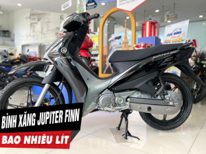 Bình xăng xe Jupiter bao nhiêu lít? Jupiter Finn có tiết kiệm xăng không?
