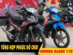 Tư vấn chọn mua phuộc xe tốt nhất cho Blade 110