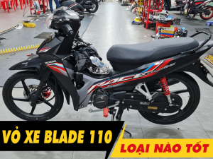Tư vấn các loại vỏ xe tốt nhất cho Honda Blade 110