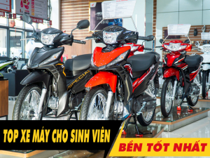 Top 6 xe máy dành cho sinh viên bền tốt nhất 2026