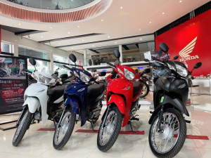 Giá xe Wave Alpha tại Head Honda mới nhất hôm nay