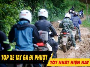 Top 6 xe tay ga đi phượt tốt nhất được các biker tin dùng hiện nay 2026