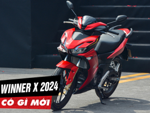Honda Winner X 2024 có gì mới so với phiên bản cũ?