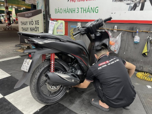 Tư vấn dầu nhớt tốt nhất phù hợp cho xe SH 2025