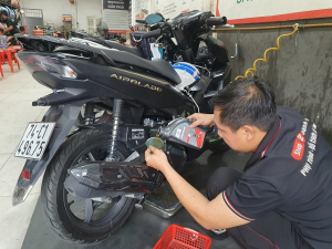Tư vấn dầu nhớt tốt nhất phù hợp cho xe Air Blade 2025