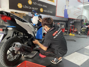 Tư vấn dầu nhớt tốt nhất phù hợp cho xe Vario 2025