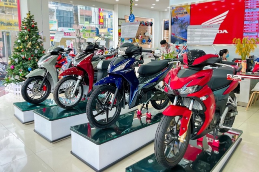 Bảng giá xe Honda 2026 mới nhất hôm nay tháng 1/2026 tại đại lý