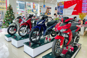 Bảng giá xe Honda 2025 mới nhất hôm nay tháng 11/2025 tại đại lý