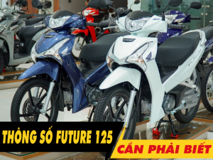 6 thông số xe Future 125 Fi 2025 cần phải biết trước khi mua xe