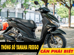 5 thông số xe Yamaha Freego 2025 cần phải biết trước khi mua xe